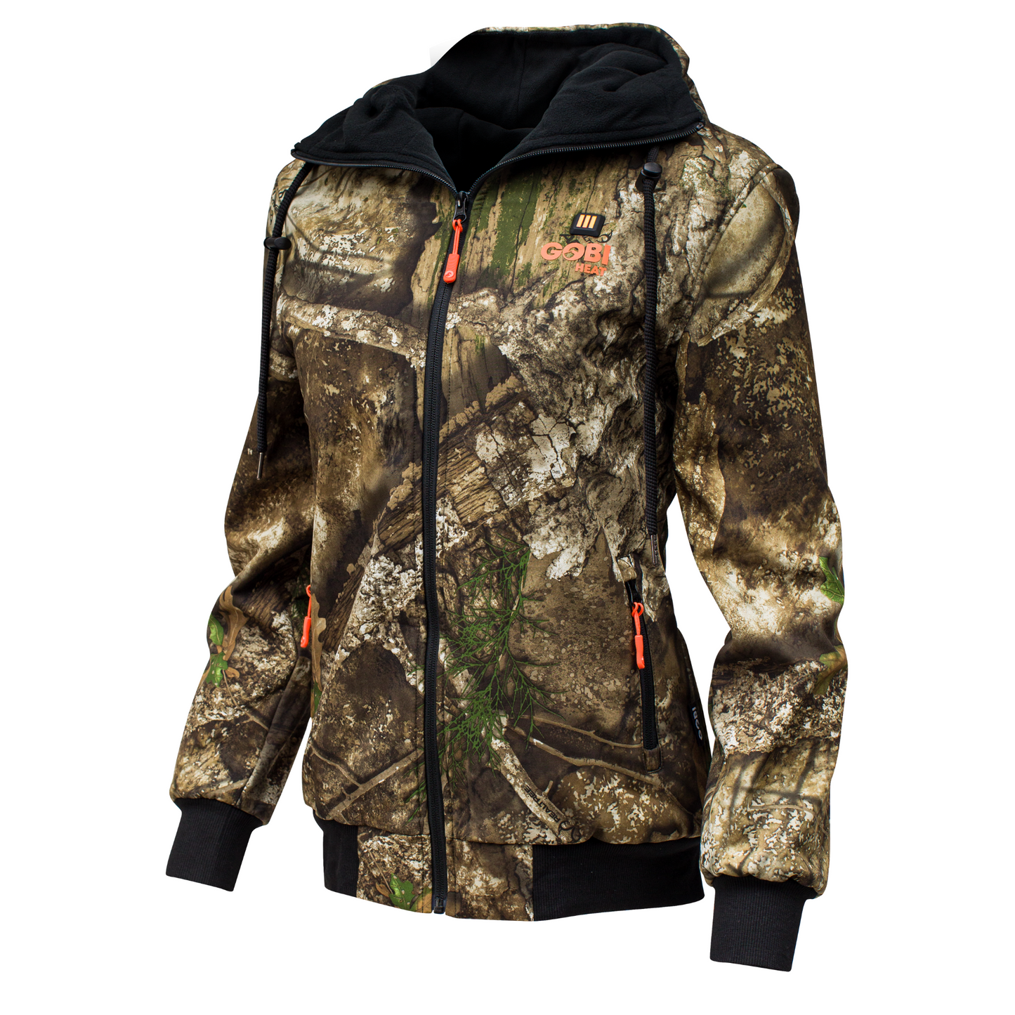 Shadow Women's Heated Hunting Hoodie - Available in Mossy Oak® and Real Tree®