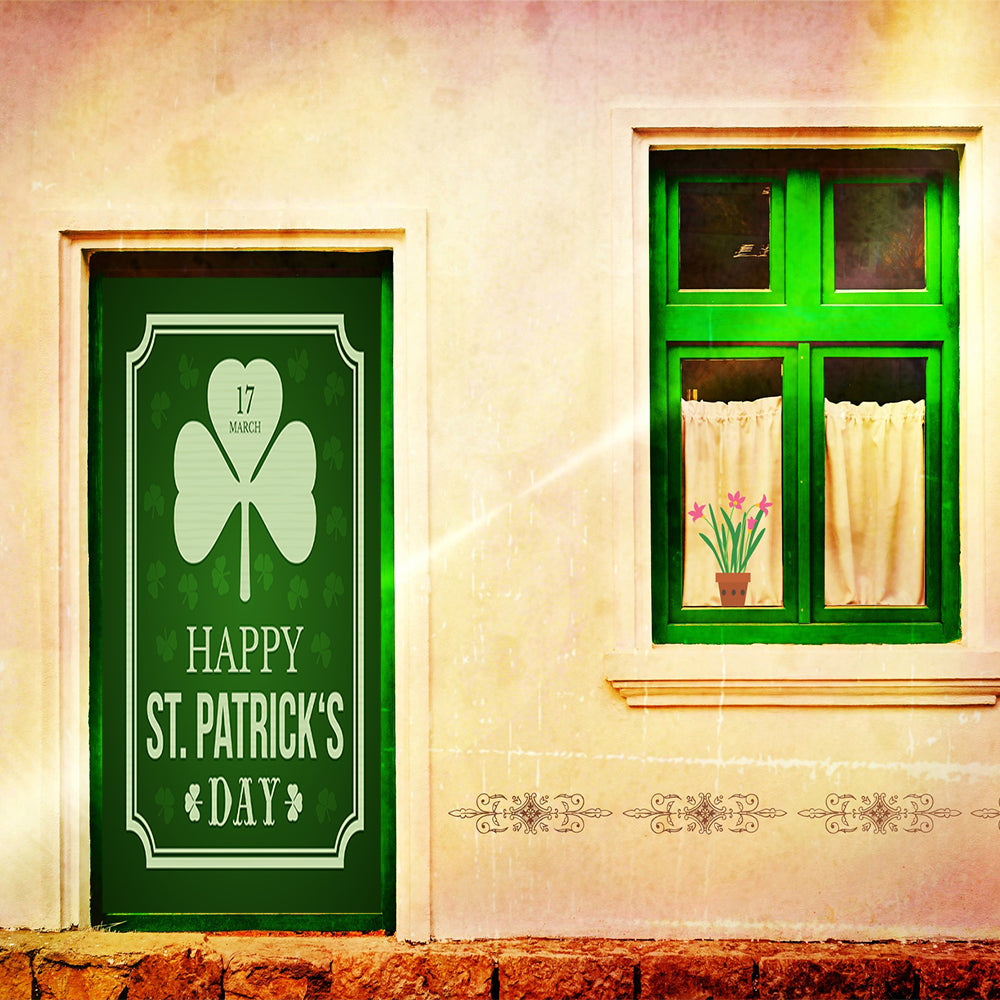 Shamrock Door Decorations