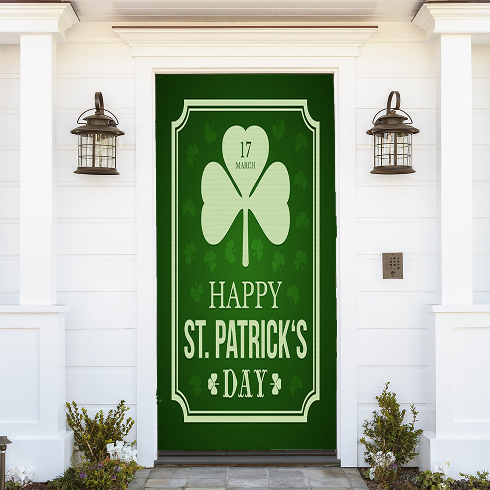 Shamrock Door Decorations