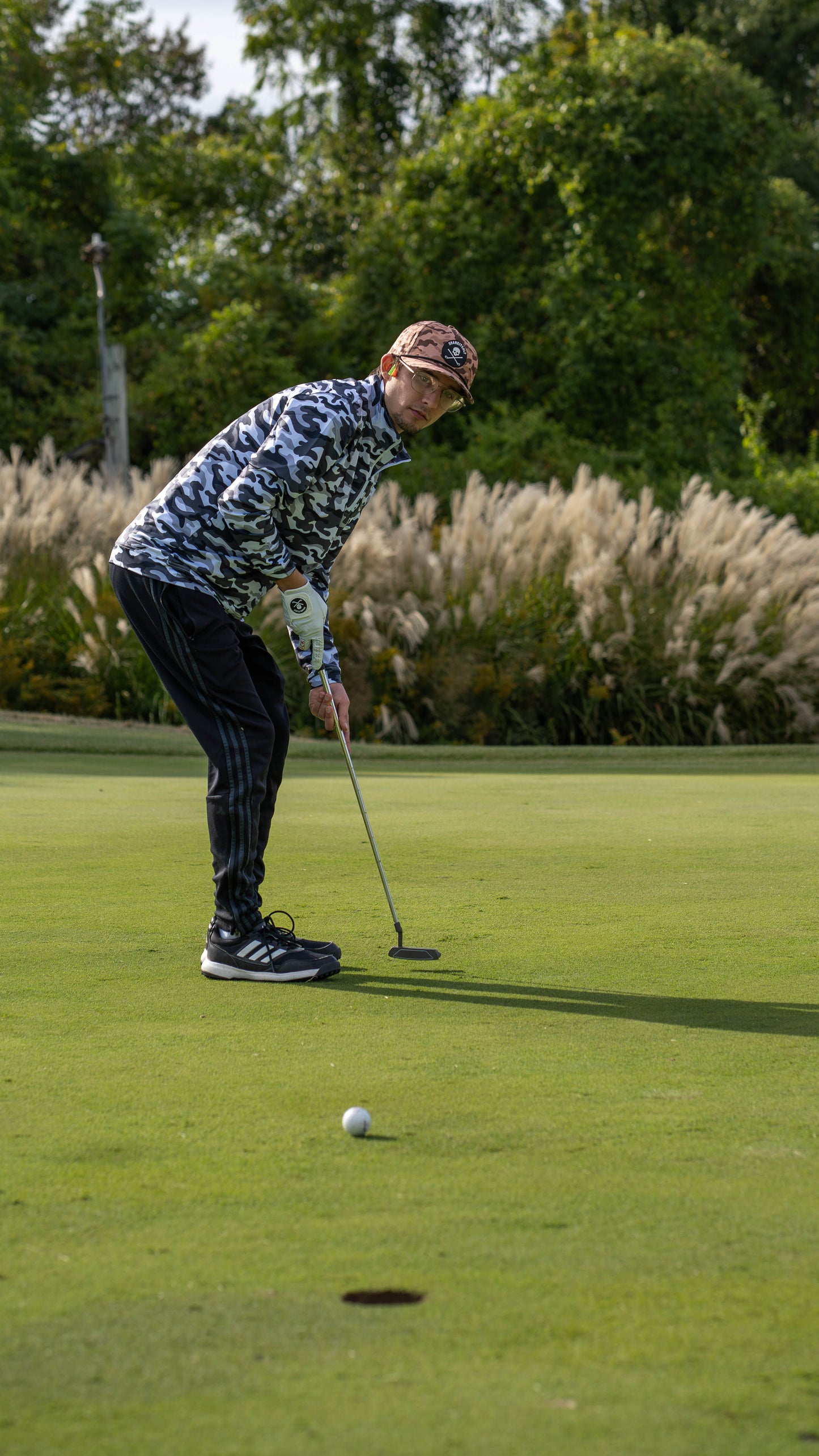 Camo Quarter Zip