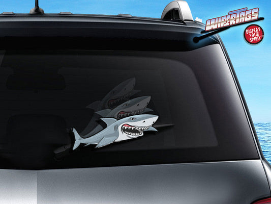 Sharkey Shark WiperTags