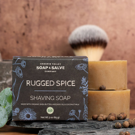 Shaving Soap: Rugged Spice