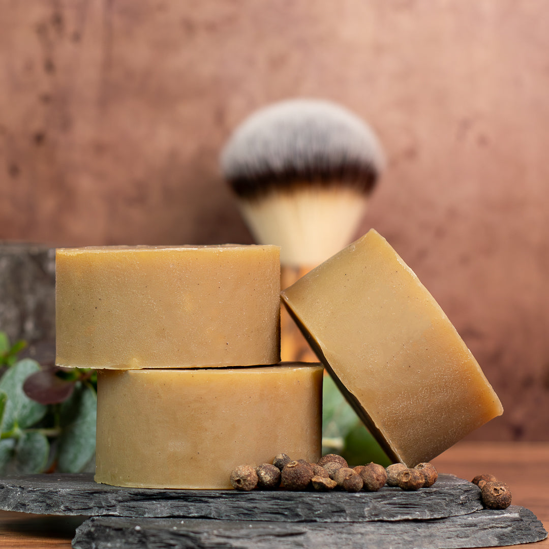 Shaving Soap: Rugged Spice