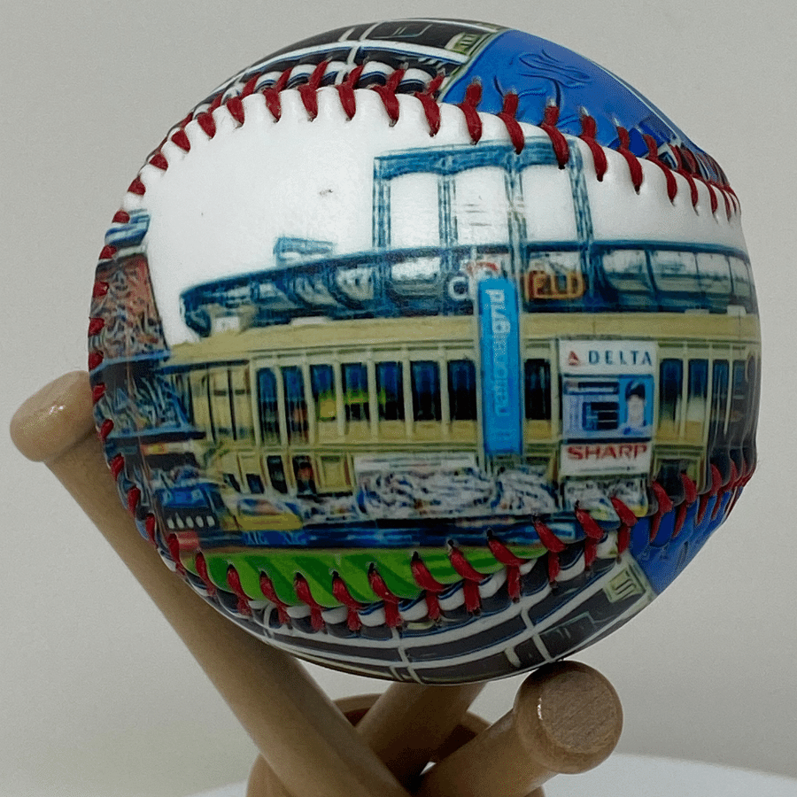 Shea Stadium Baseball