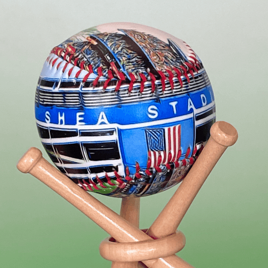 Shea Stadium Baseball