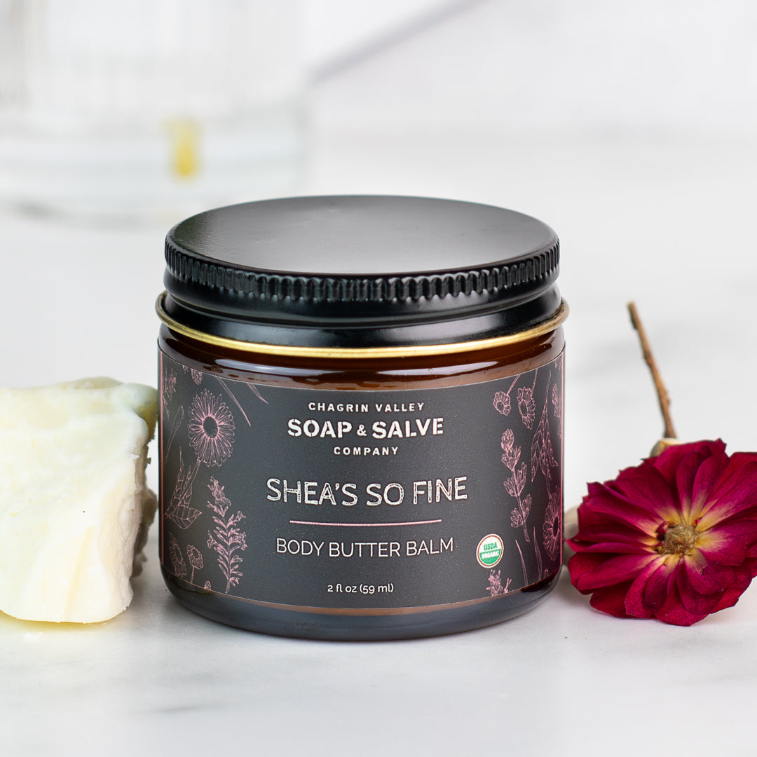 Body Balm: Shea's So Fine