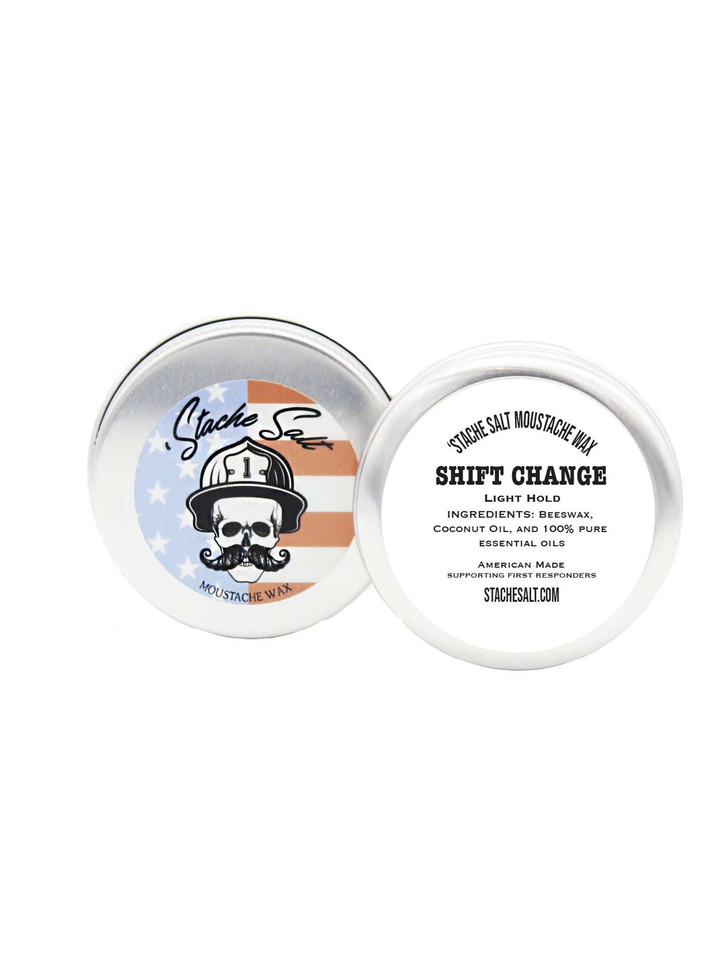 Shift Change - Light Hold Mustache & Beard Wax