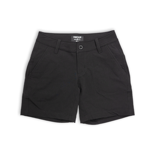 Women's Hot Lap Short  – Obsidian