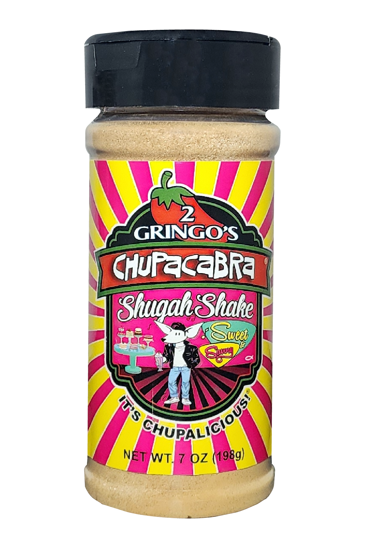 2 GRINGOS CHUPACABRA® SHUGAH SHAKE