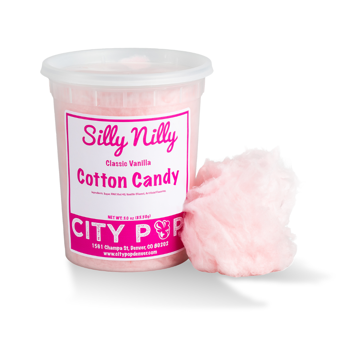 Silly Nilly Cotton Candy