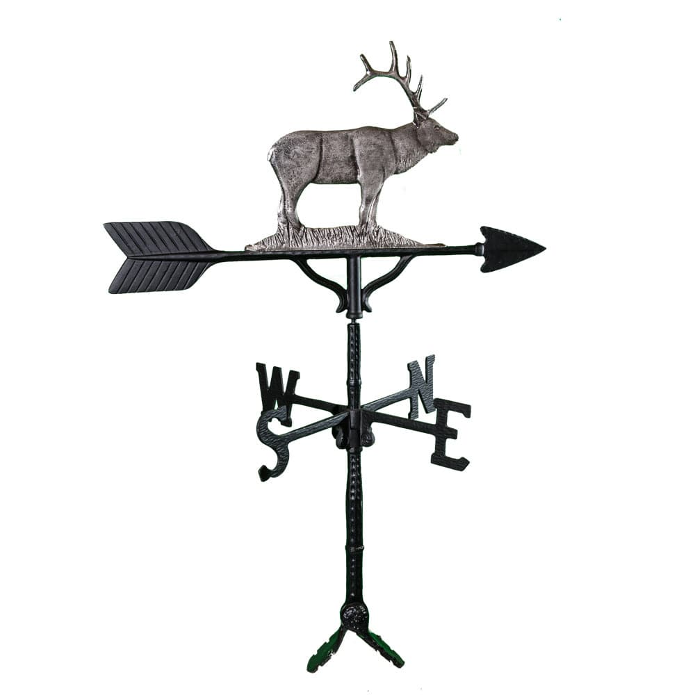 32″ Aluminum Elk Weathervane