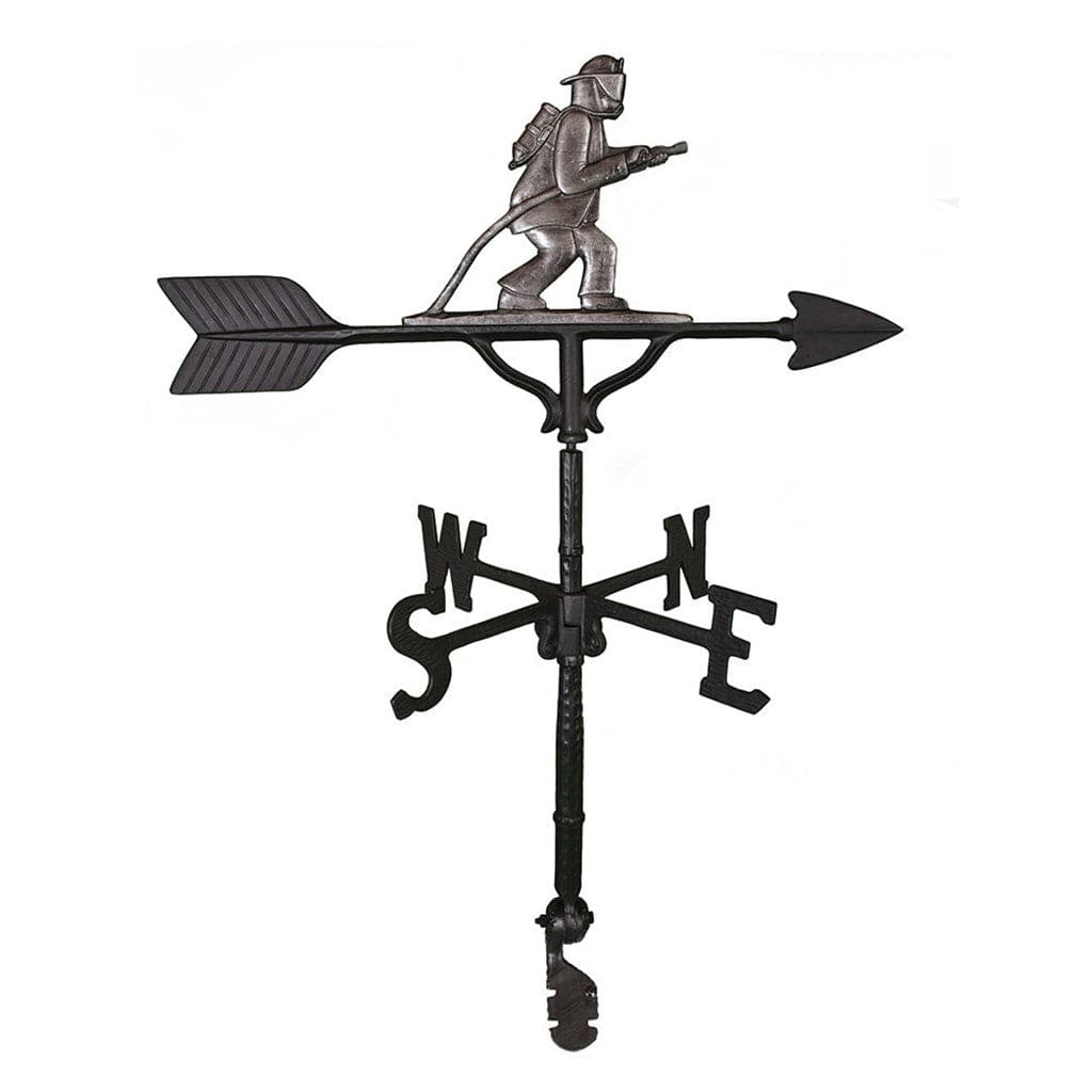 32″ Aluminum Fireman Weathervane