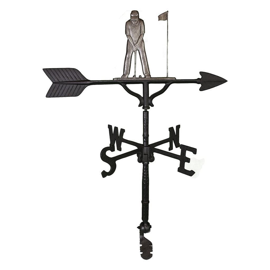 32″ Aluminum Golf Weathervane