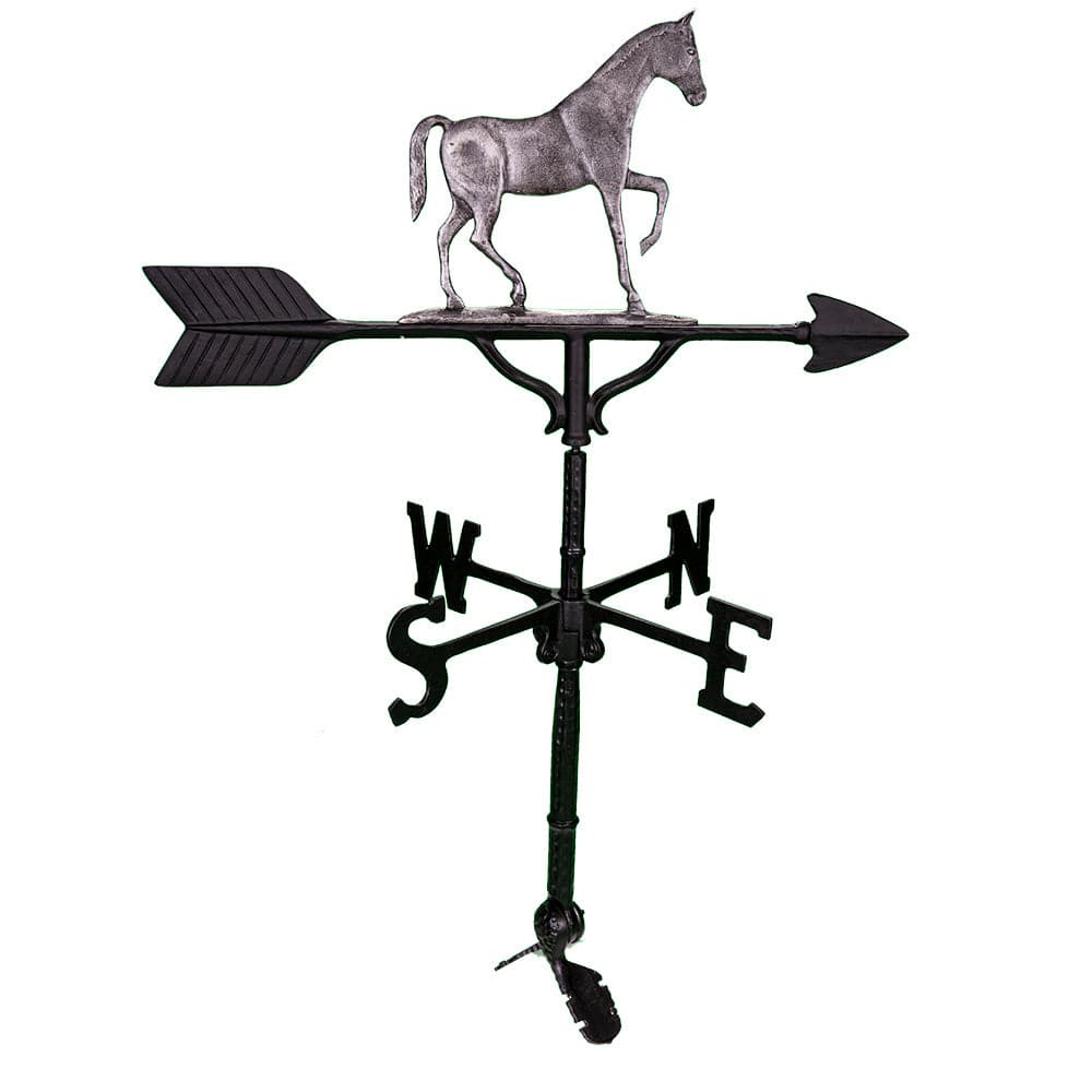 32″ Aluminum Gaited Horse Weathervane