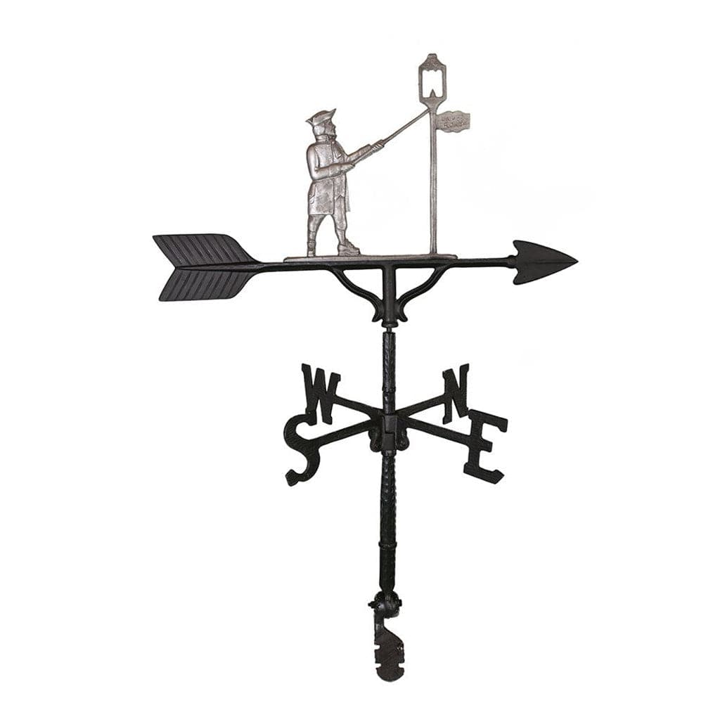 32″ Aluminum Lamplighter Weathervane