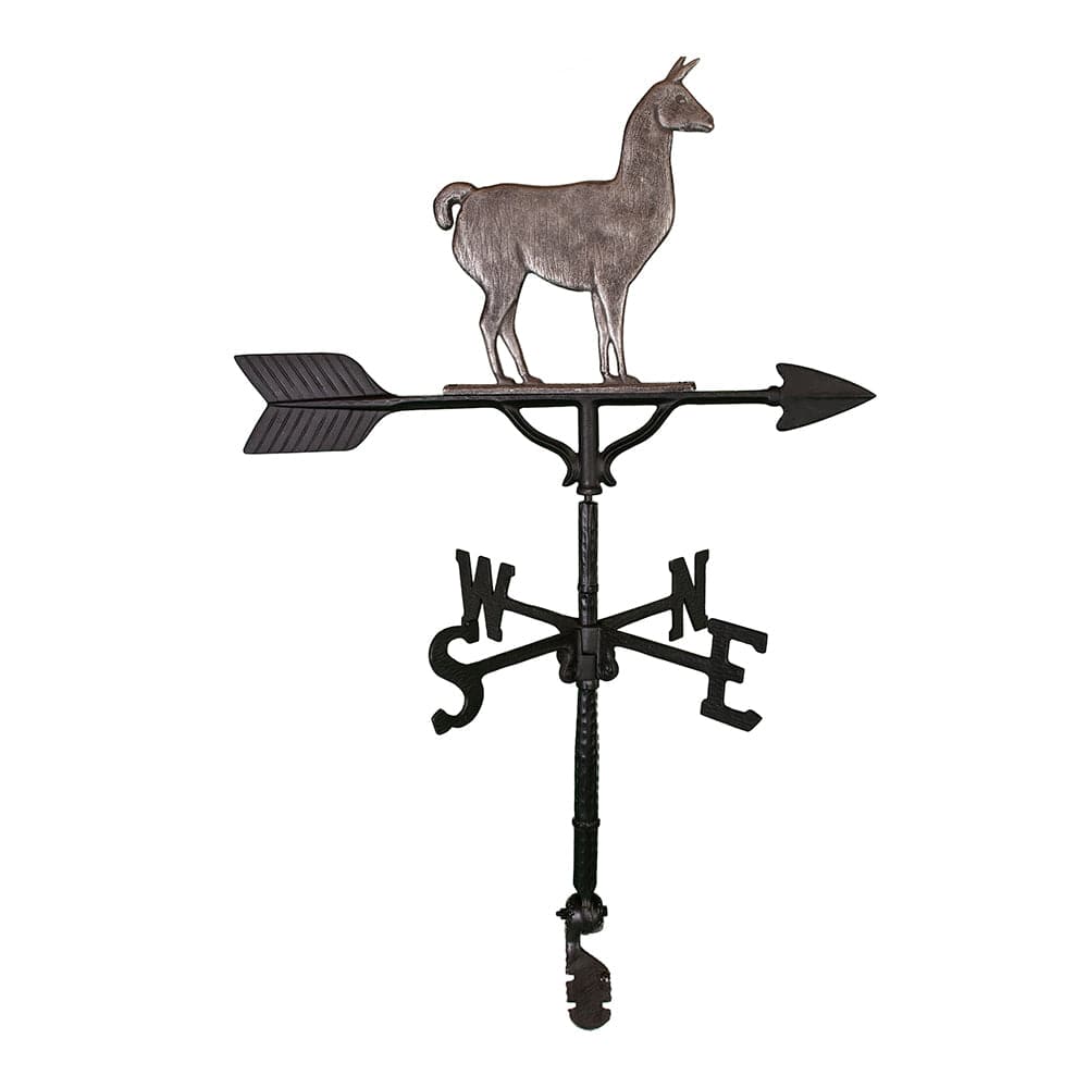 32″ Aluminum Llama Weathervane