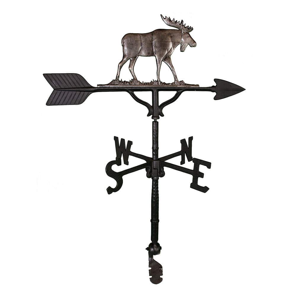 32″ Aluminum Moose Weathervane