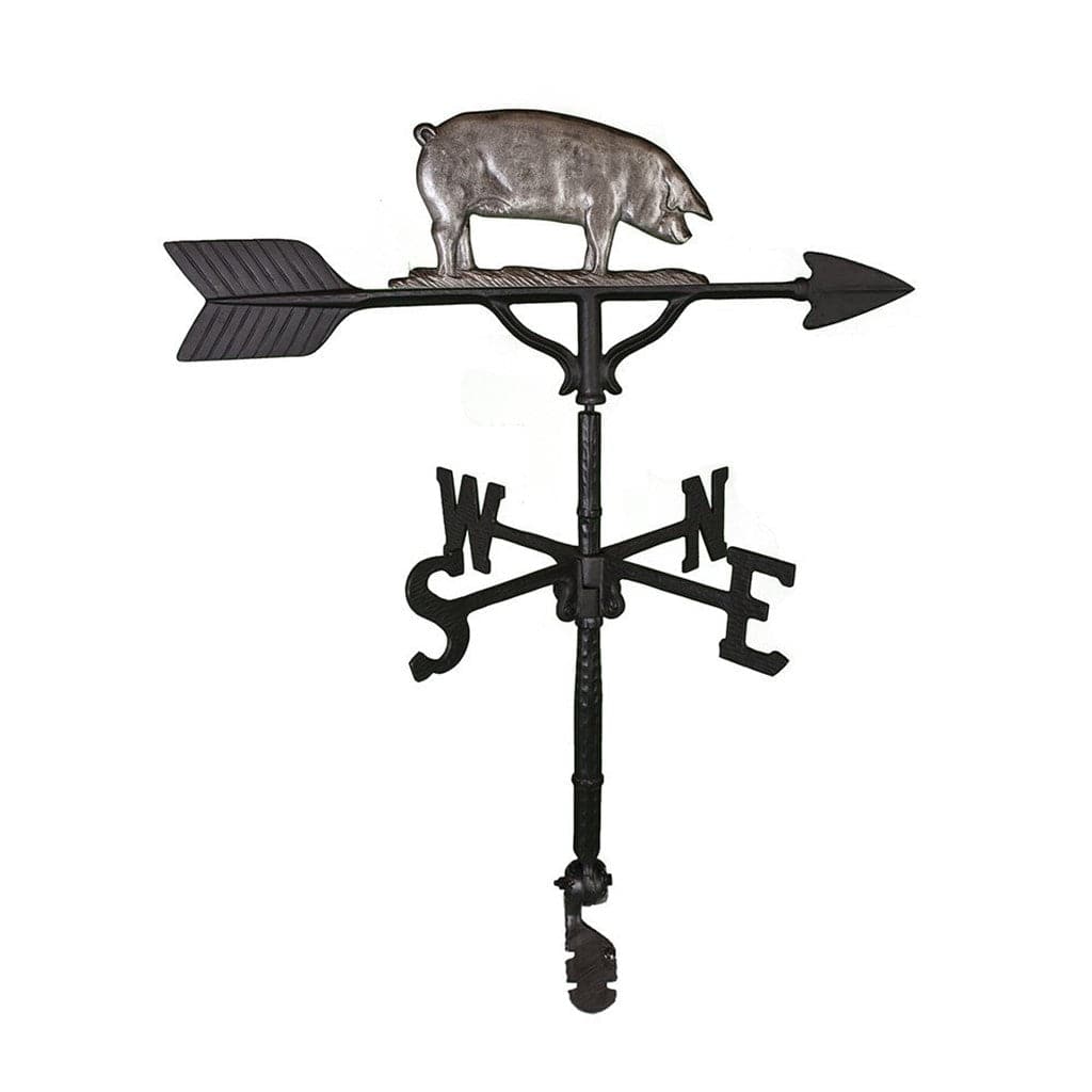 32″ Aluminum Pig Weathervane