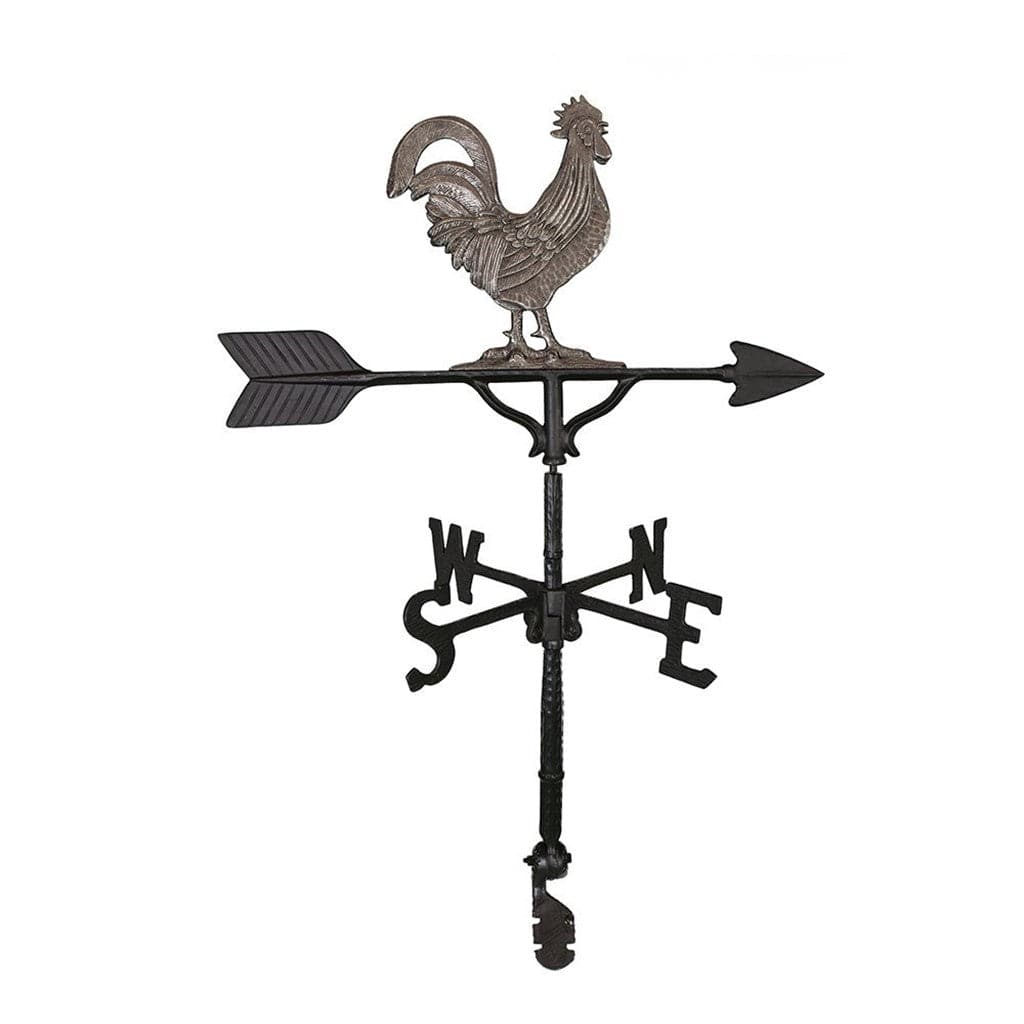 32″ Aluminum Rooster Weathervane