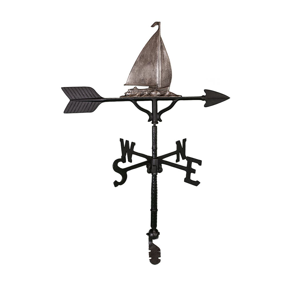 32″ Aluminum Sailboat Weathervane