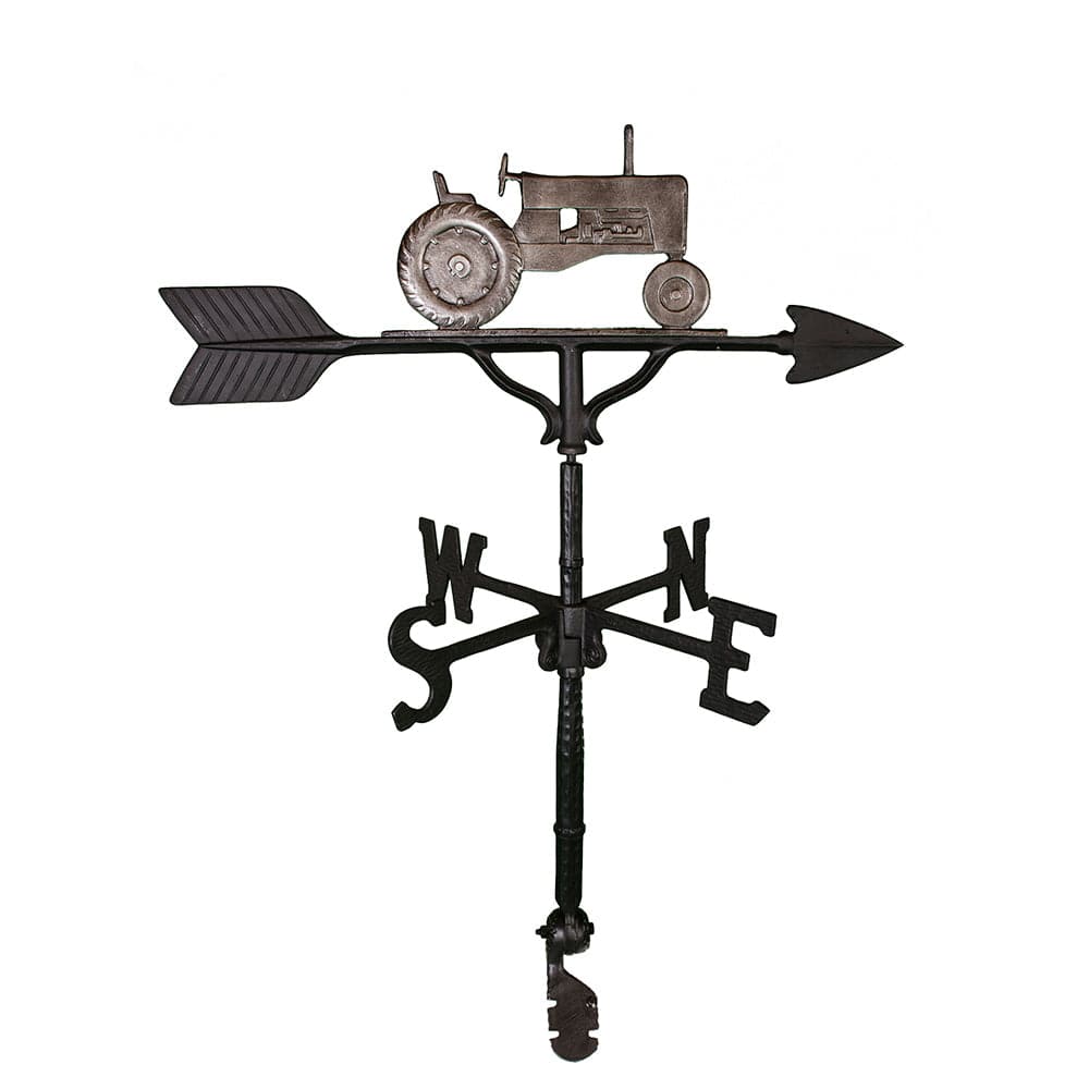 32″ Aluminum Tractor Weathervane