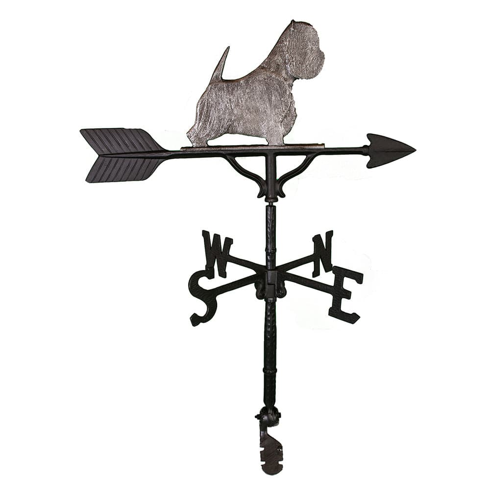 32″ Aluminum West Highland Terrier Weathervane