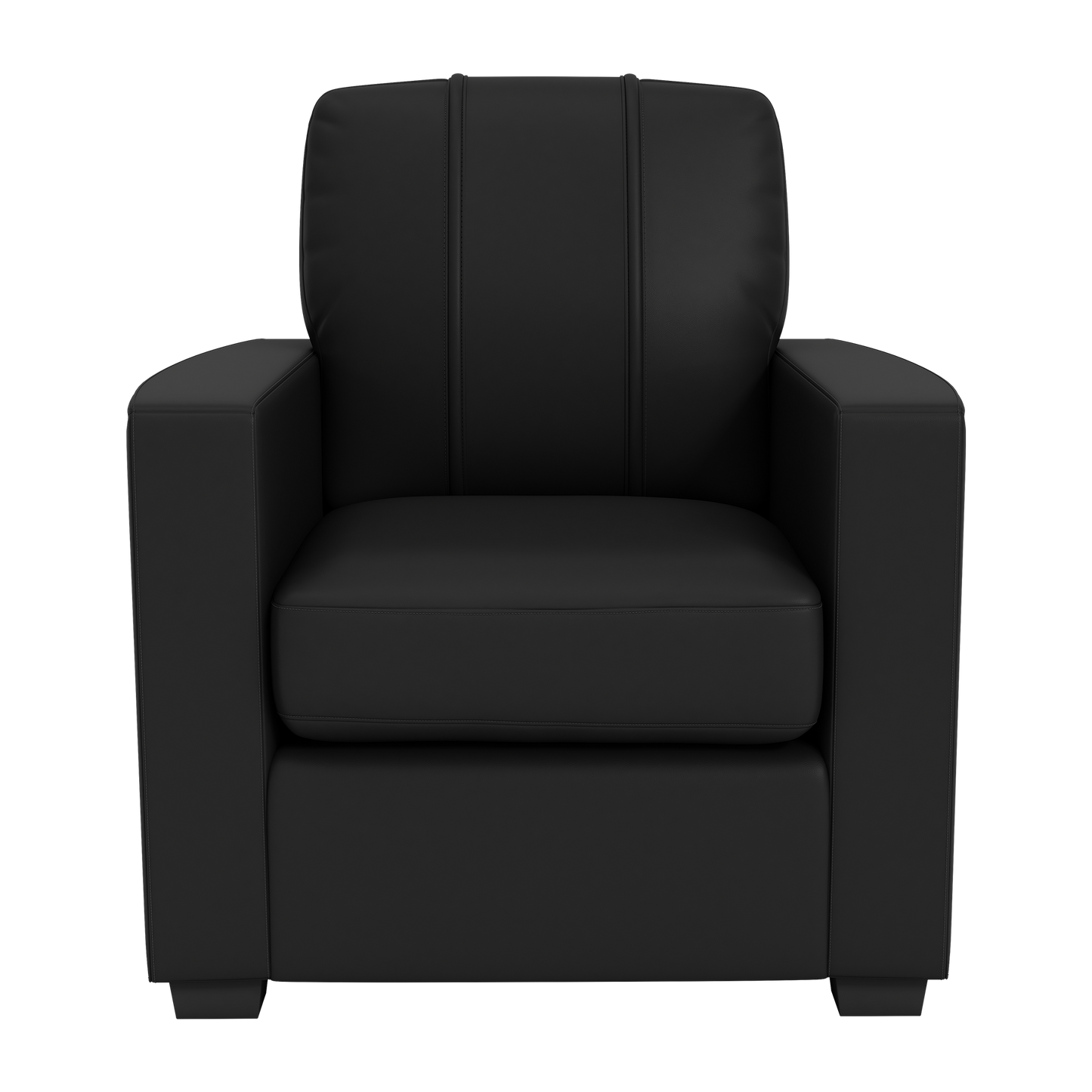 Silver Club Chair Miami Heat Secondary Logo