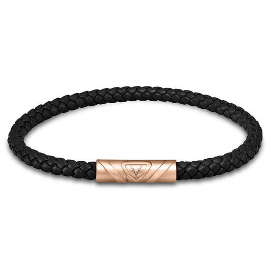 The Delta Single - Black and Rose Gold