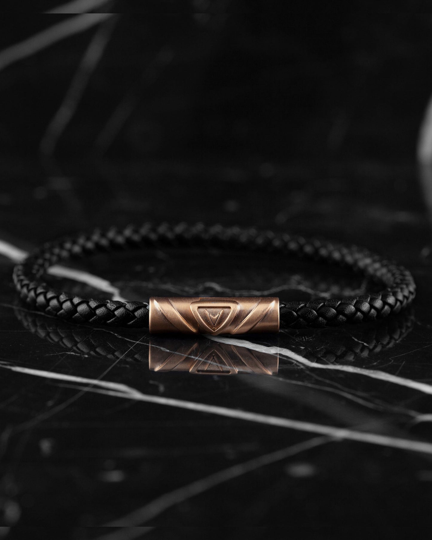 The Delta Single - Black and Rose Gold