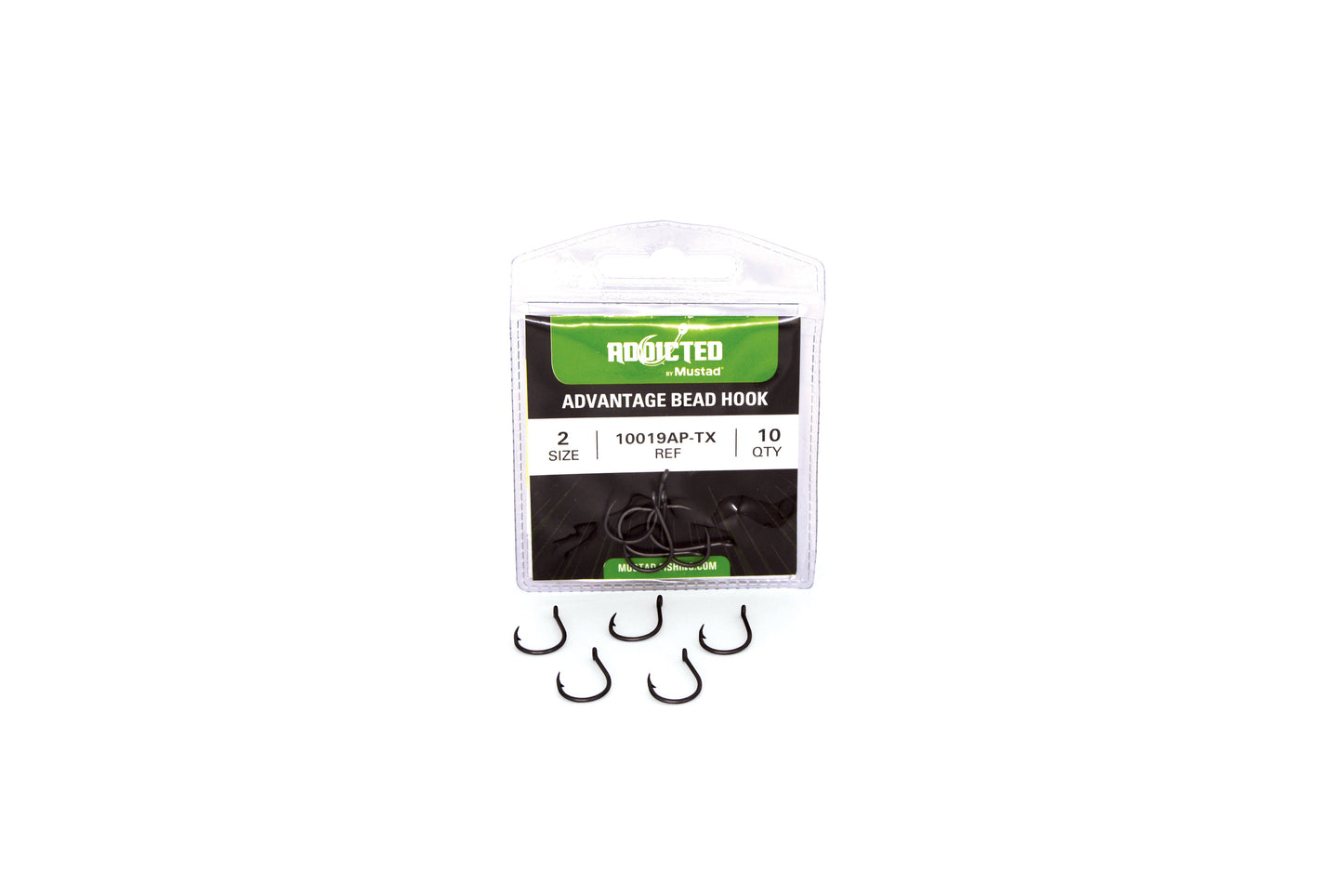 Addicted Advantage Bead Hook 10 Pack