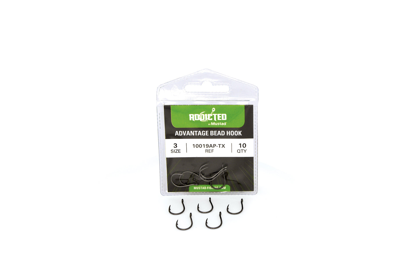 Addicted Advantage Bead Hook 10 Pack