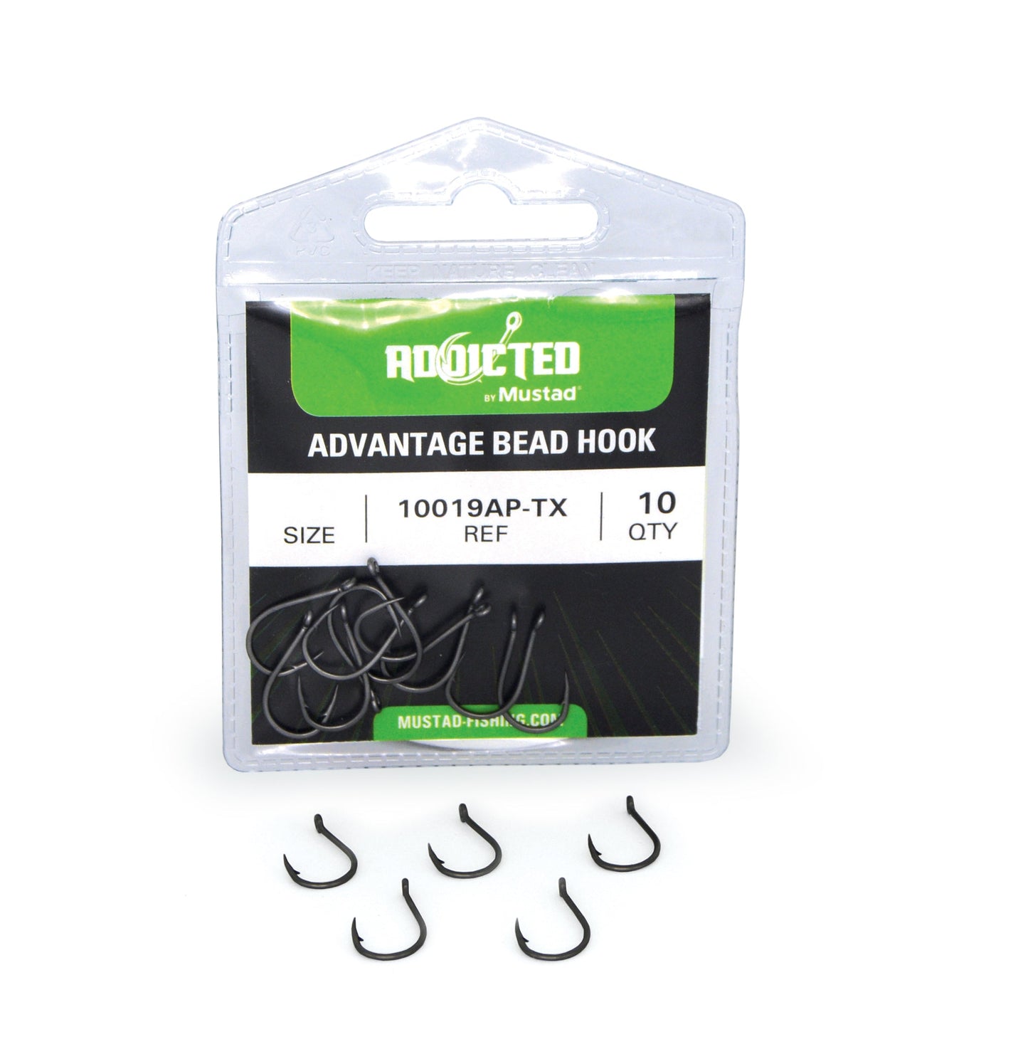 Addicted Advantage Bead Hook 10 Pack