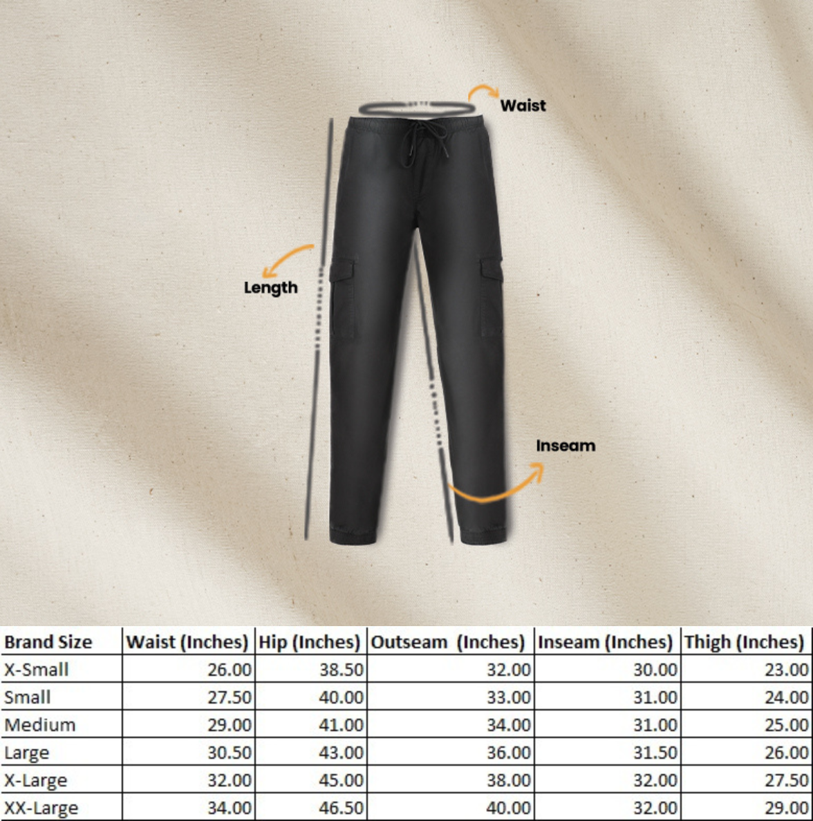 Essential Stretch Jogger Pants