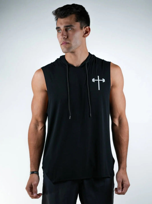 Sleeveless Hoodie