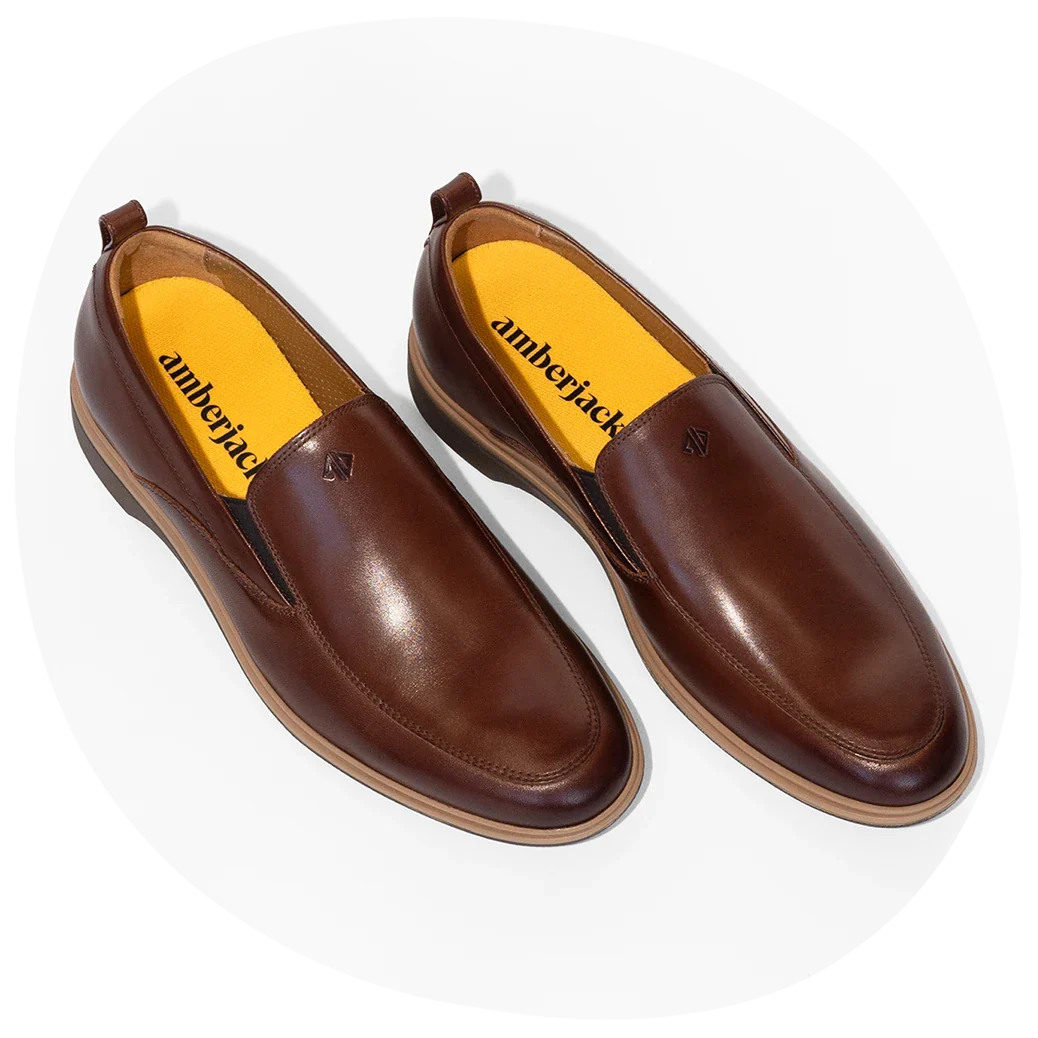 The Slip-On (Chestnut)