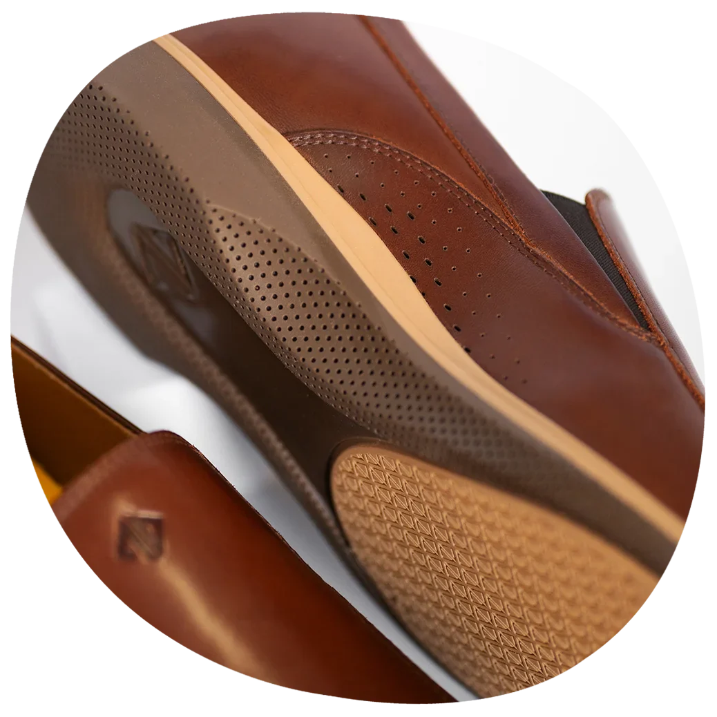 The Slip-On (Chestnut)