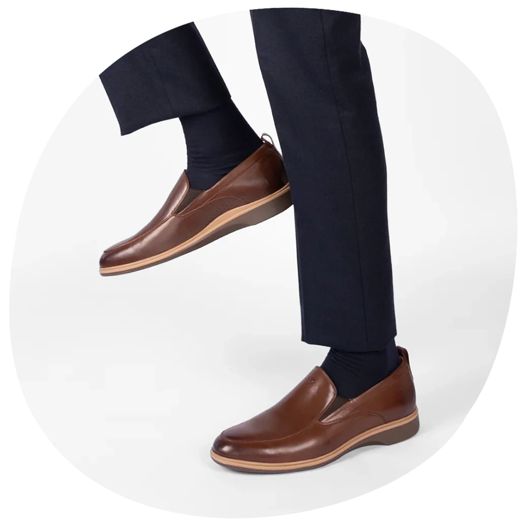 The Slip-On (Chestnut)