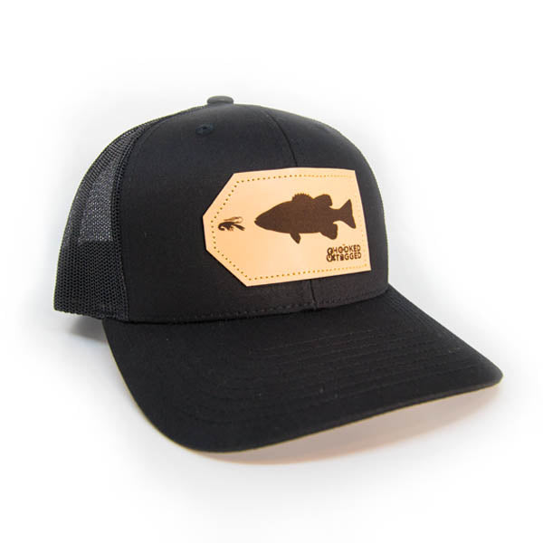 *SALE* Smallmouth Bass Patch Hat