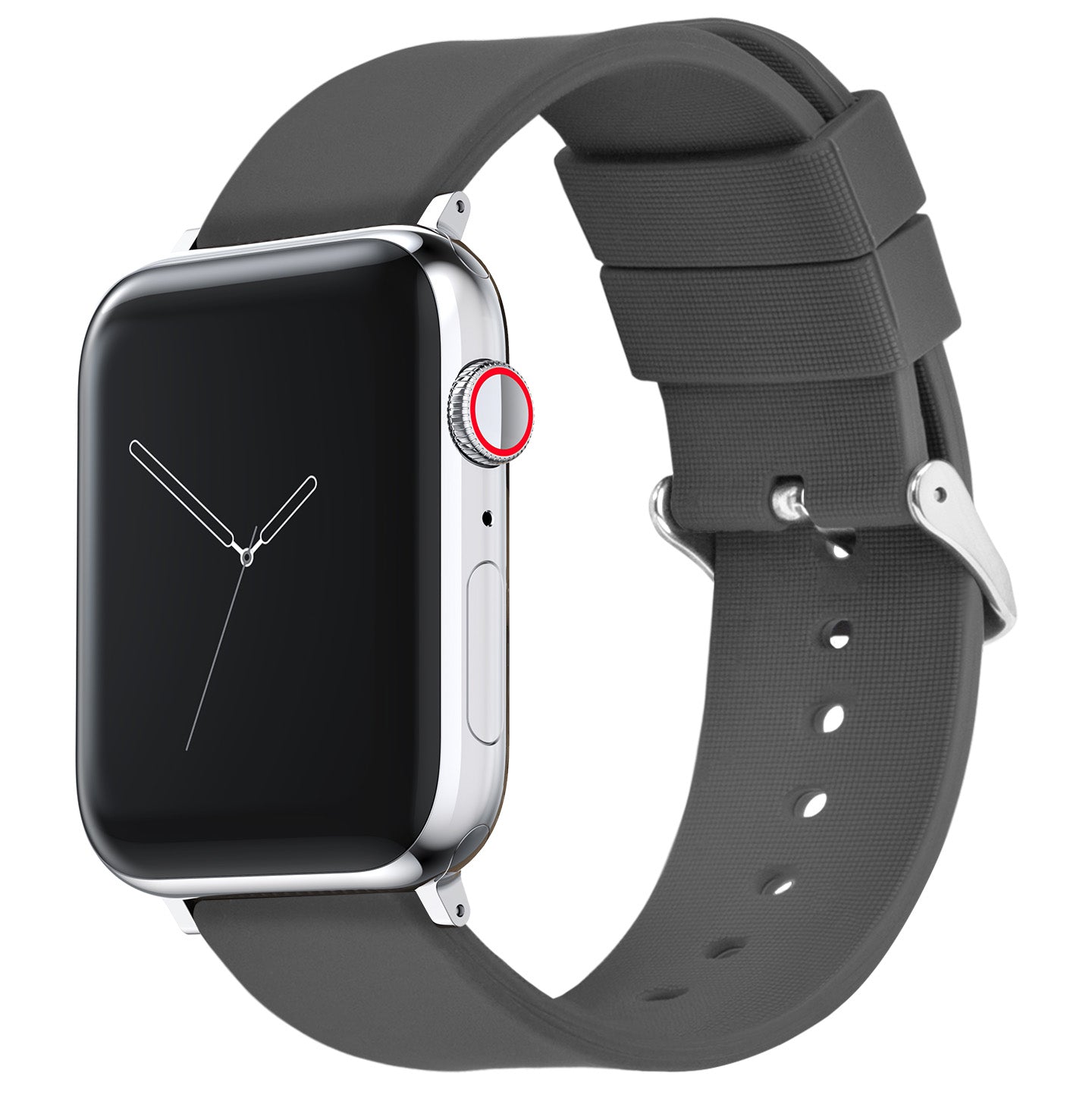 Apple Silicone Smoke Watch Band