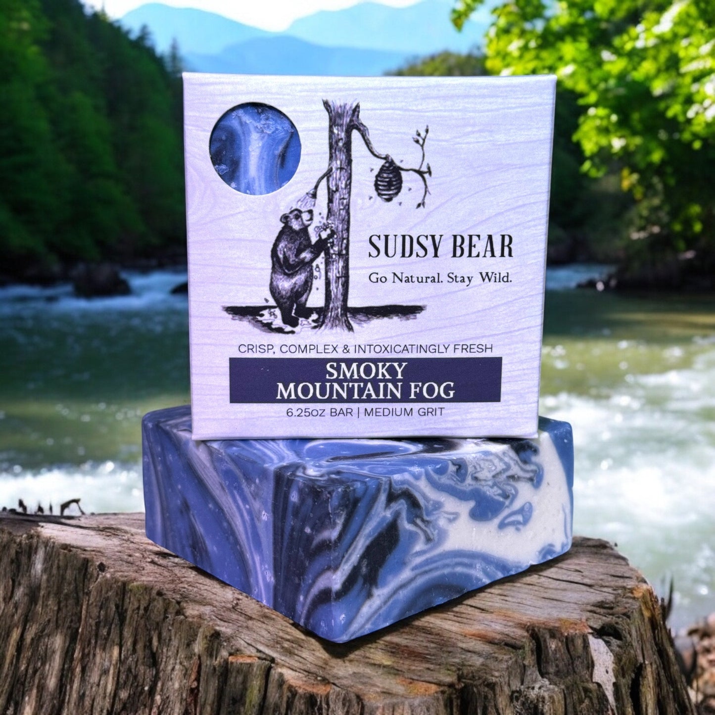 Smoky Mountain Fog Bar Soap