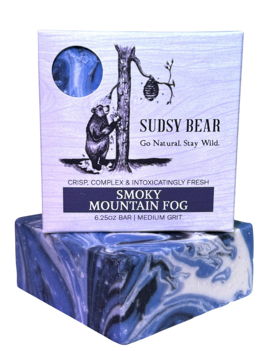 Smoky Mountain Fog Bar Soap