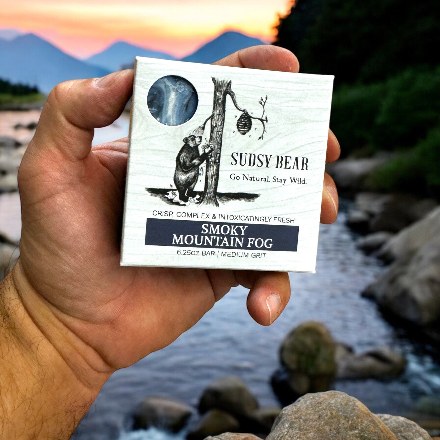 Smoky Mountain Fog Bar Soap