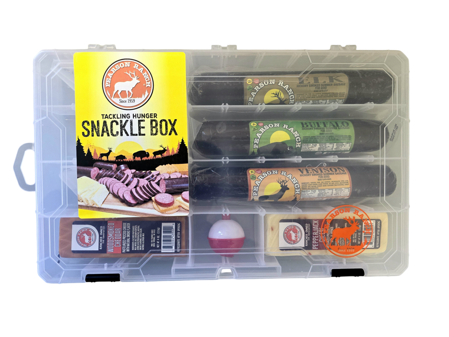 Snackle Box - Summer Sausages