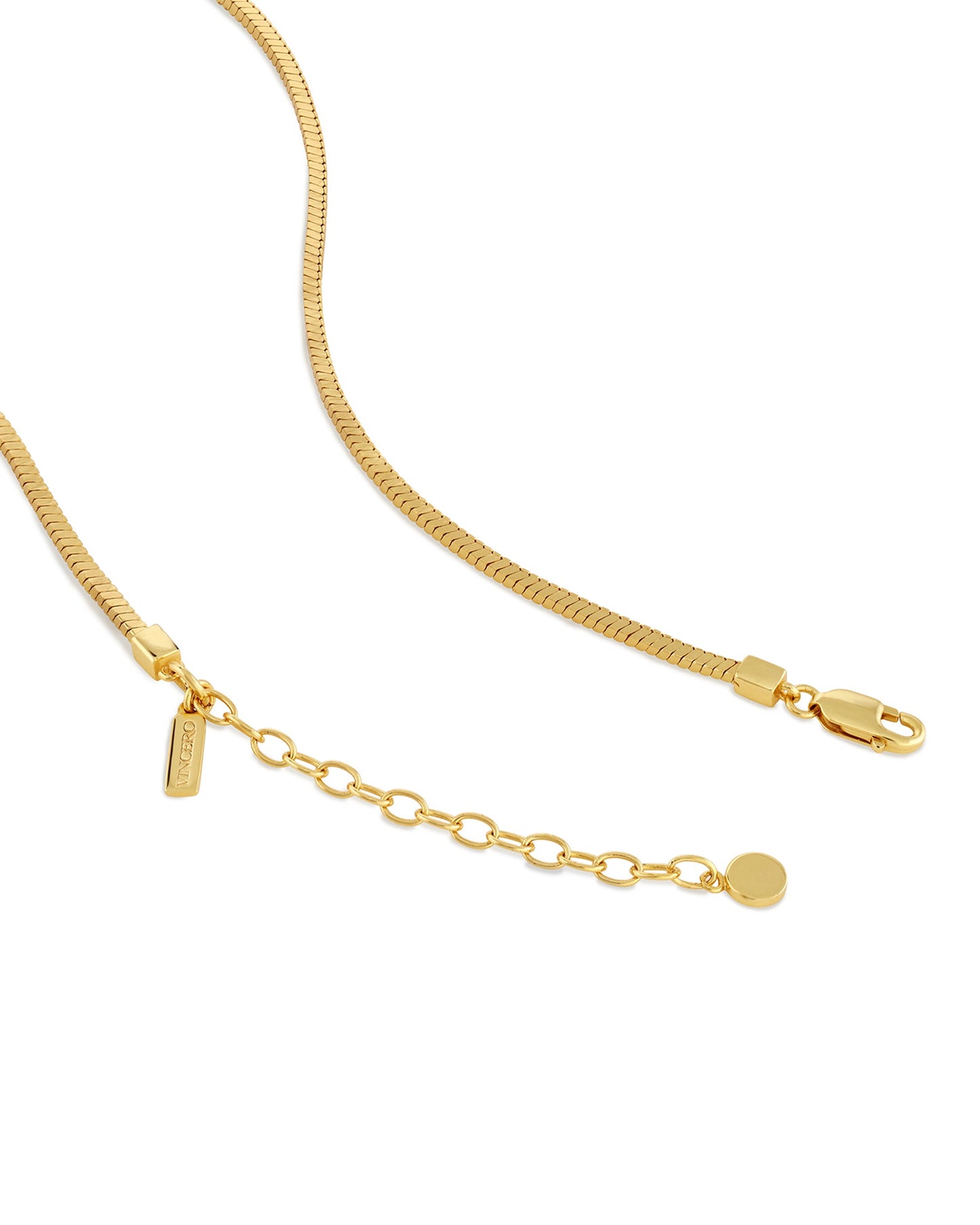 Snake Chain Necklace - Gold