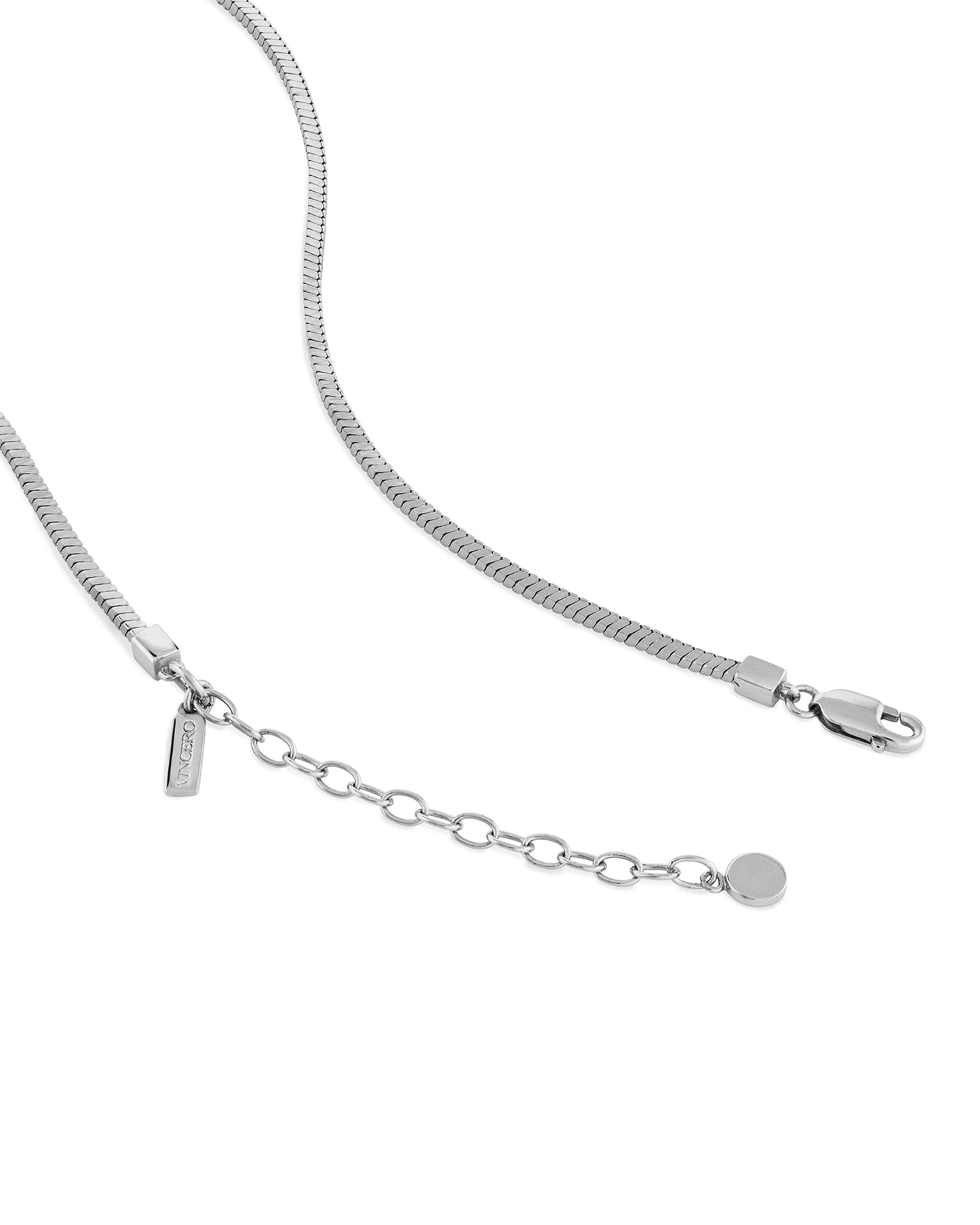 Snake Chain Necklace - Sterling Silver