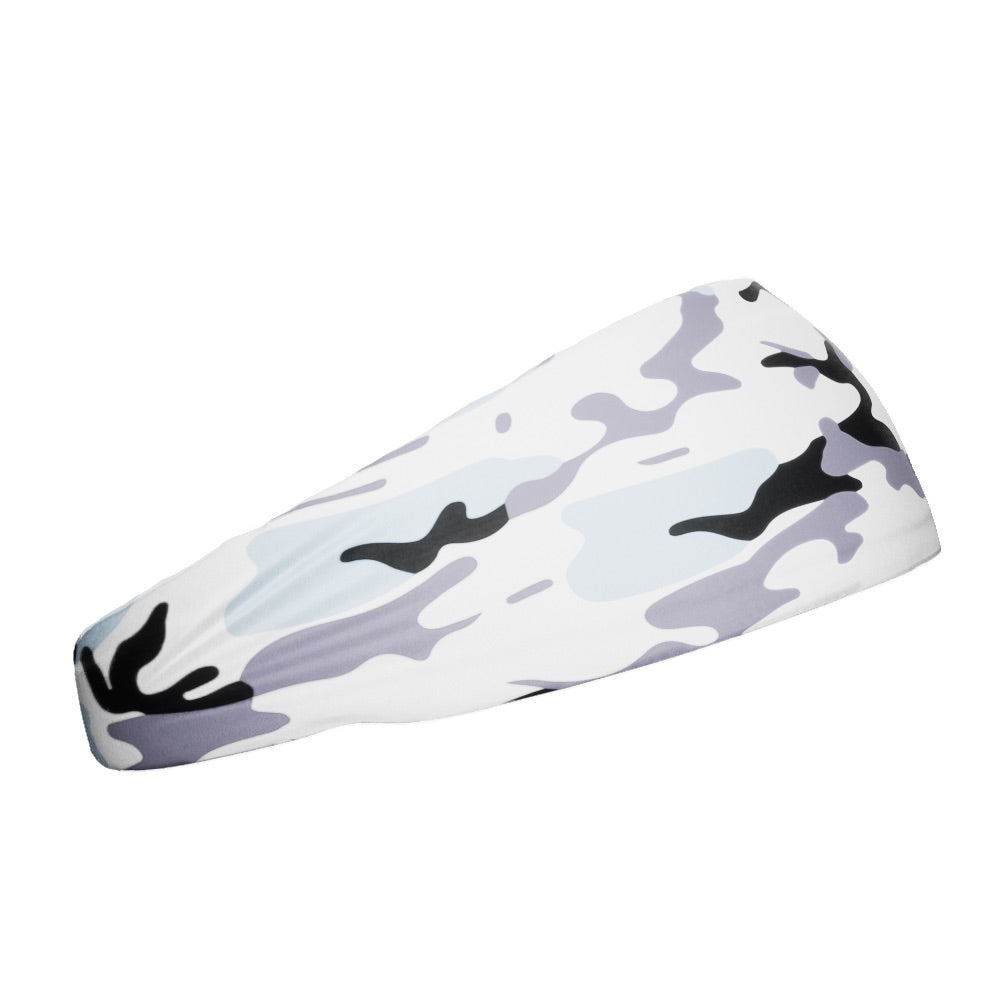 Snow Camo Headband