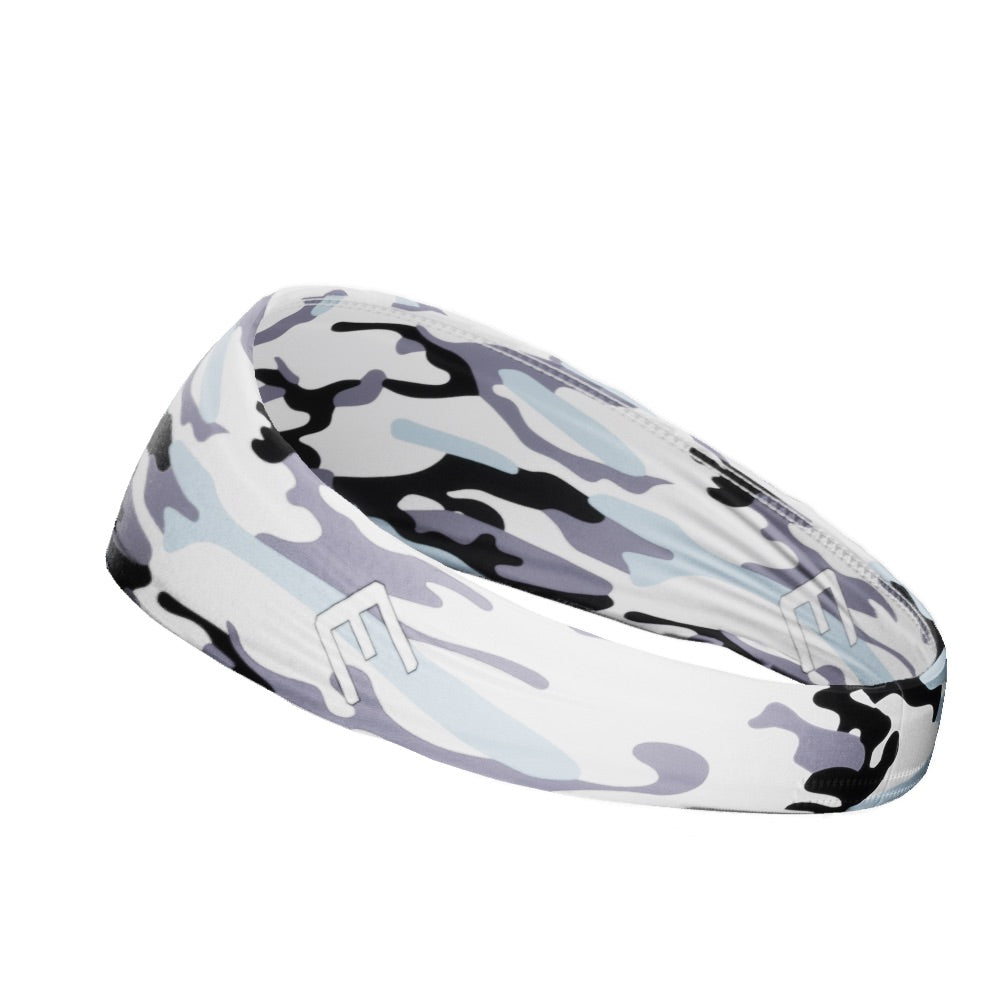 Snow Camo Headband