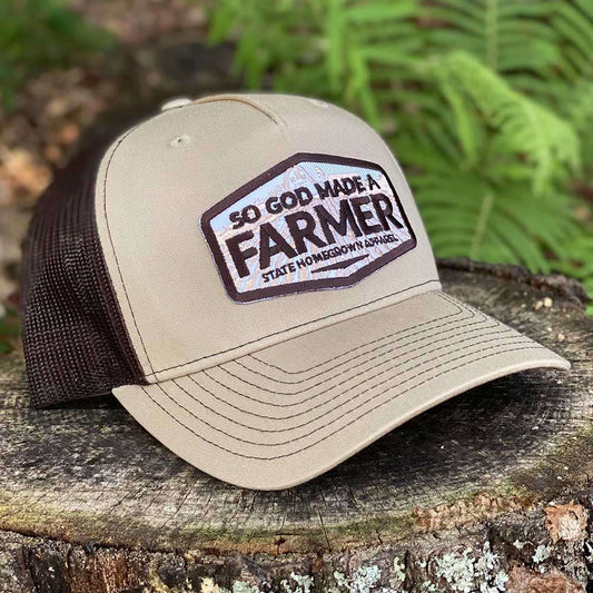 So God Made a Farmer Trucker Hat