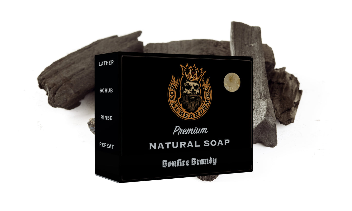 Bonfire Brandy Soap Bar