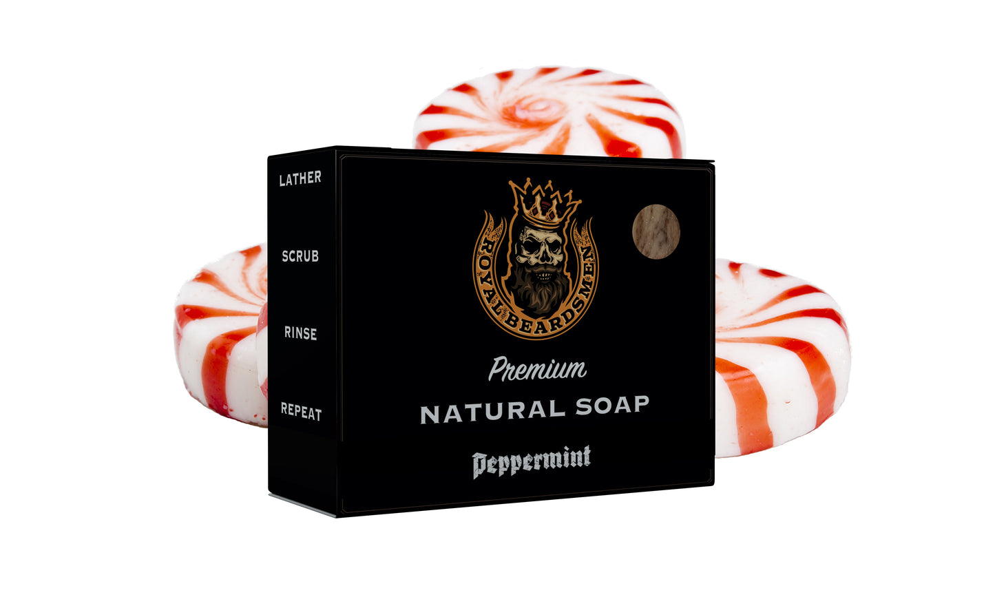 Peppermint Soap Bar